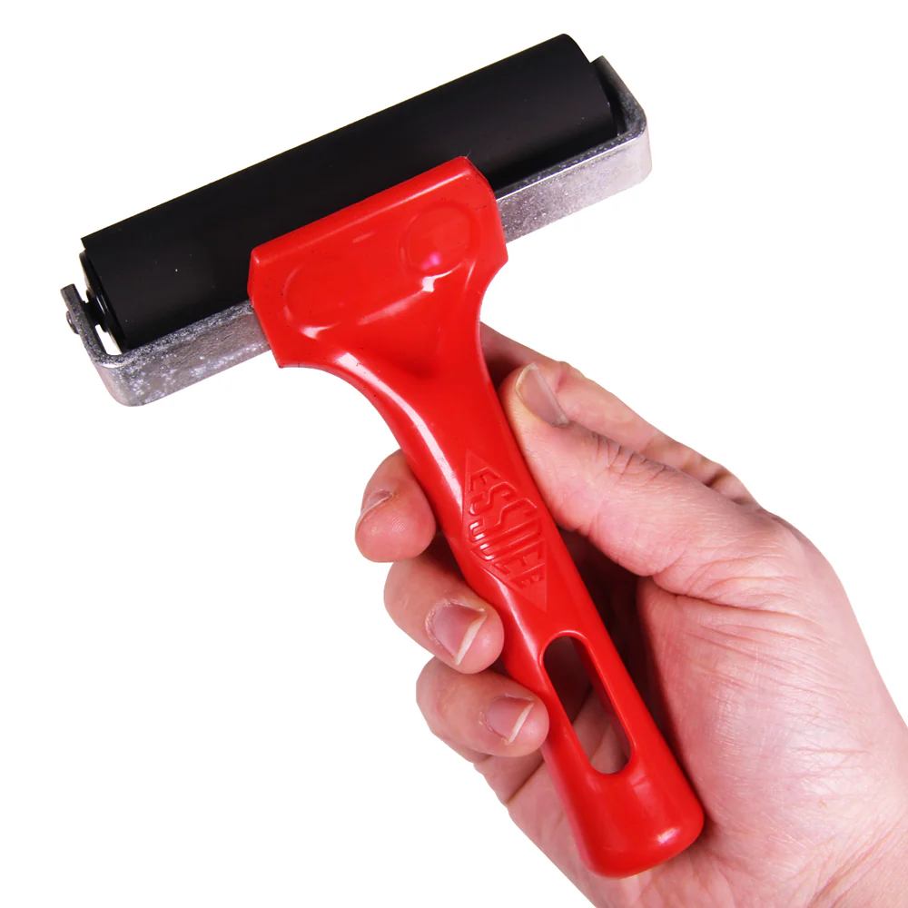 Lino Roller with Red Handle - Image 2