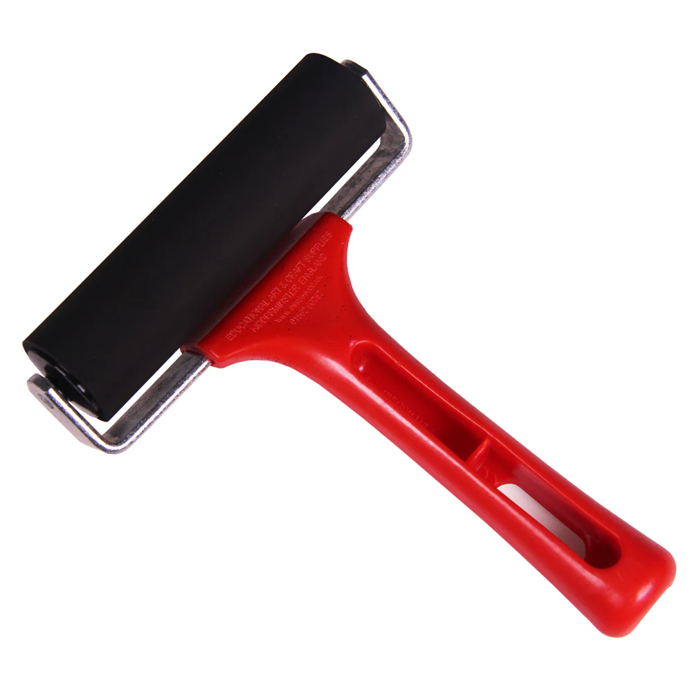 Lino Roller with Red Handle - Image 3