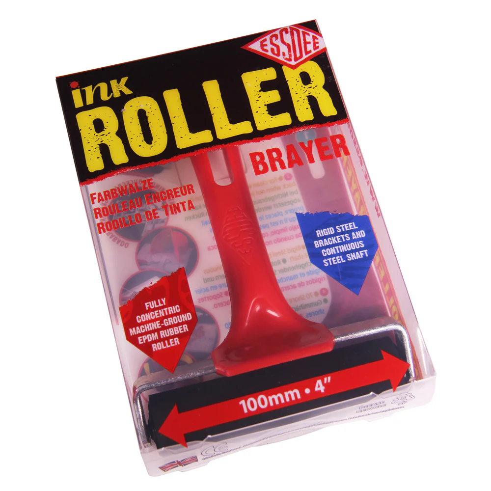 Lino Roller with Red Handle - Image 4