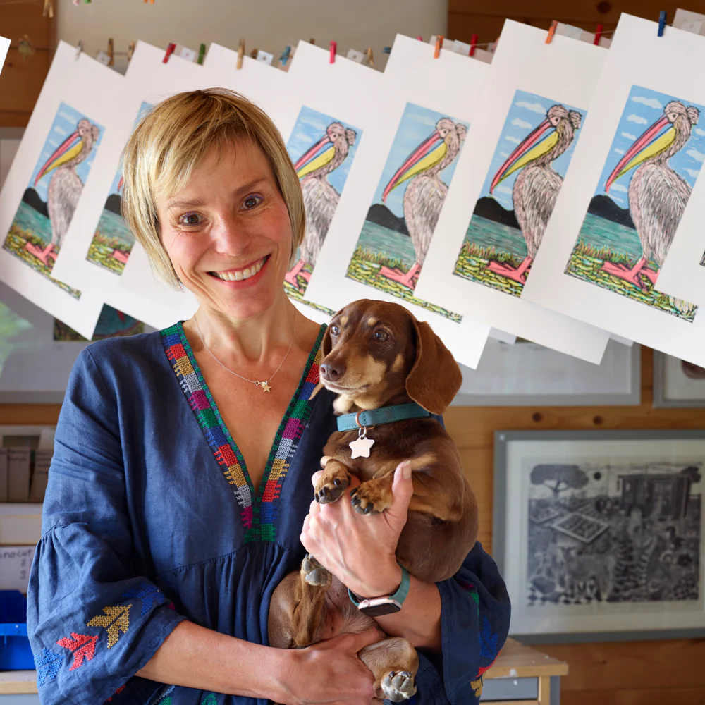 Linocut with Sam Marshall - 2 day course - Thurs 20th & Friday 21st August 2026 - Image 3