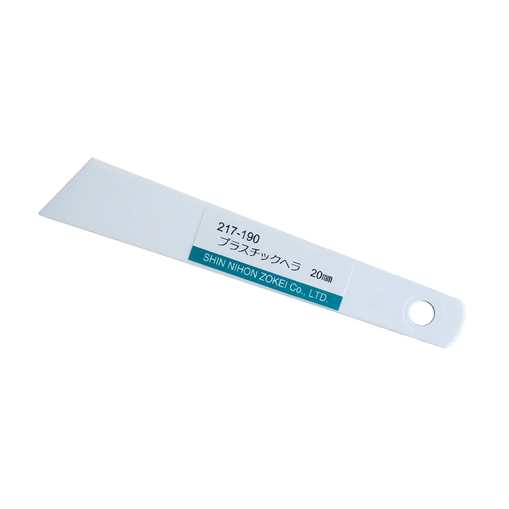Mini Plastic Palette Knife