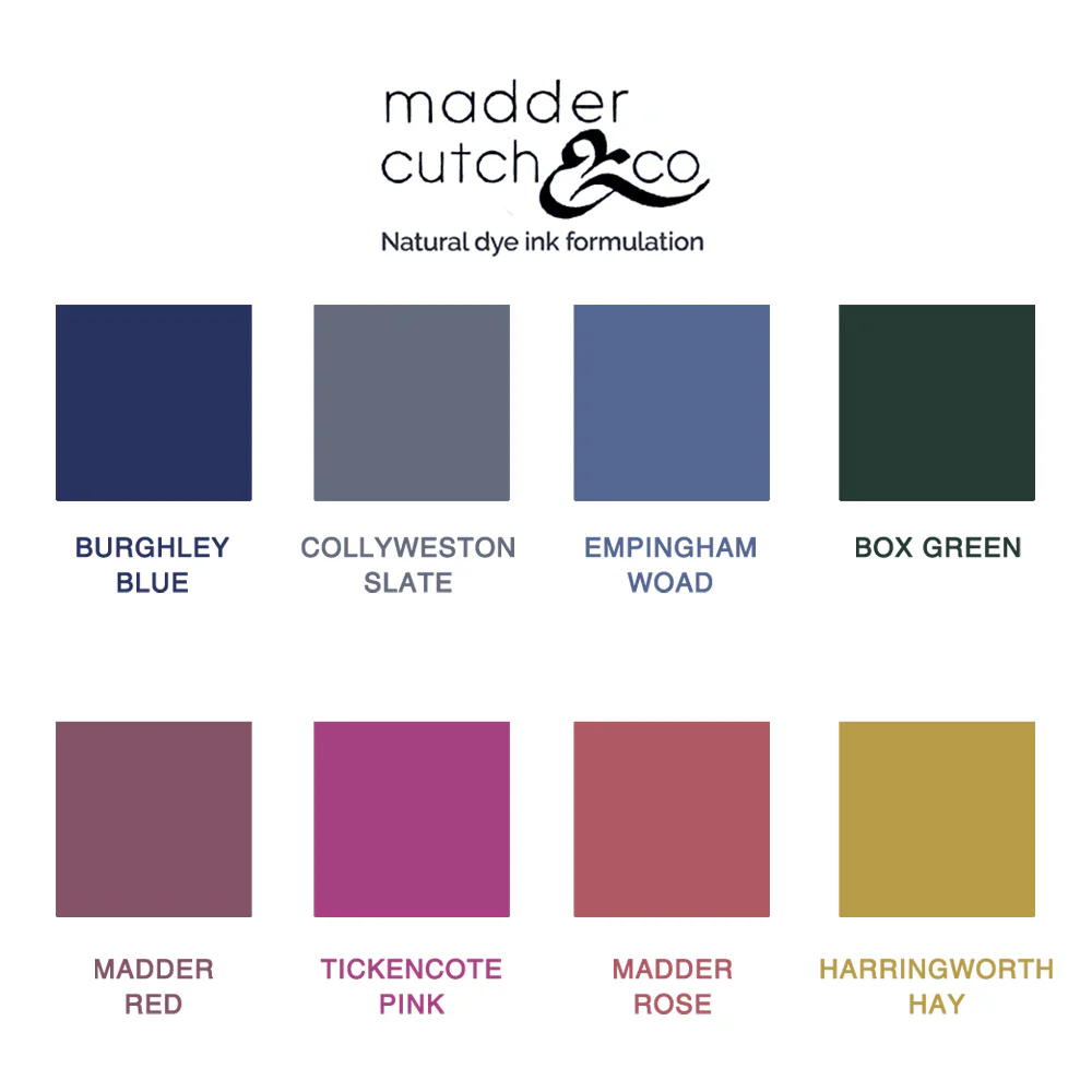 Madder Cutch & Co - Natural Dye Screen Printing Ink - Image 2
