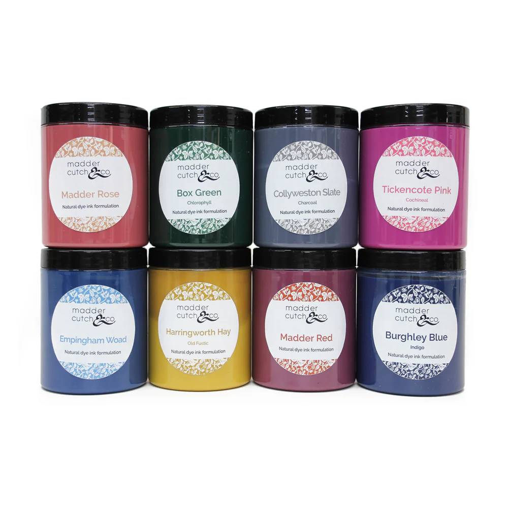 Madder Cutch & Co - Natural Dye Screen Printing Ink - Image 3