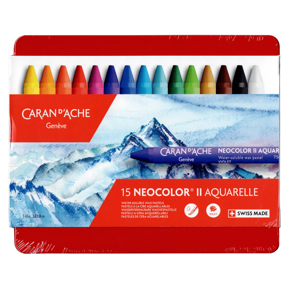 Neocolor II Pastels - Image 5