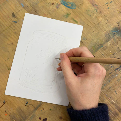 Paper Drypoint Plate - Enviromount Pack of 10 - Image 3