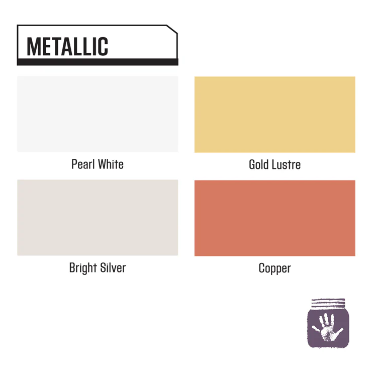 Permaset Aqua Metallic Textile Screen Printing Ink - Image 2