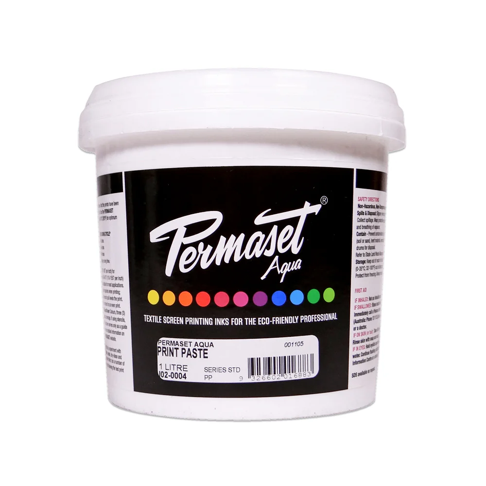 Permaset Aqua Premium Print Paste - Image 2