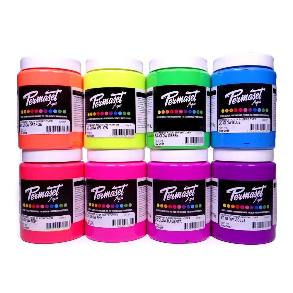 Permaset Aqua Supercover Opaque Screen Printing Ink - Image 4