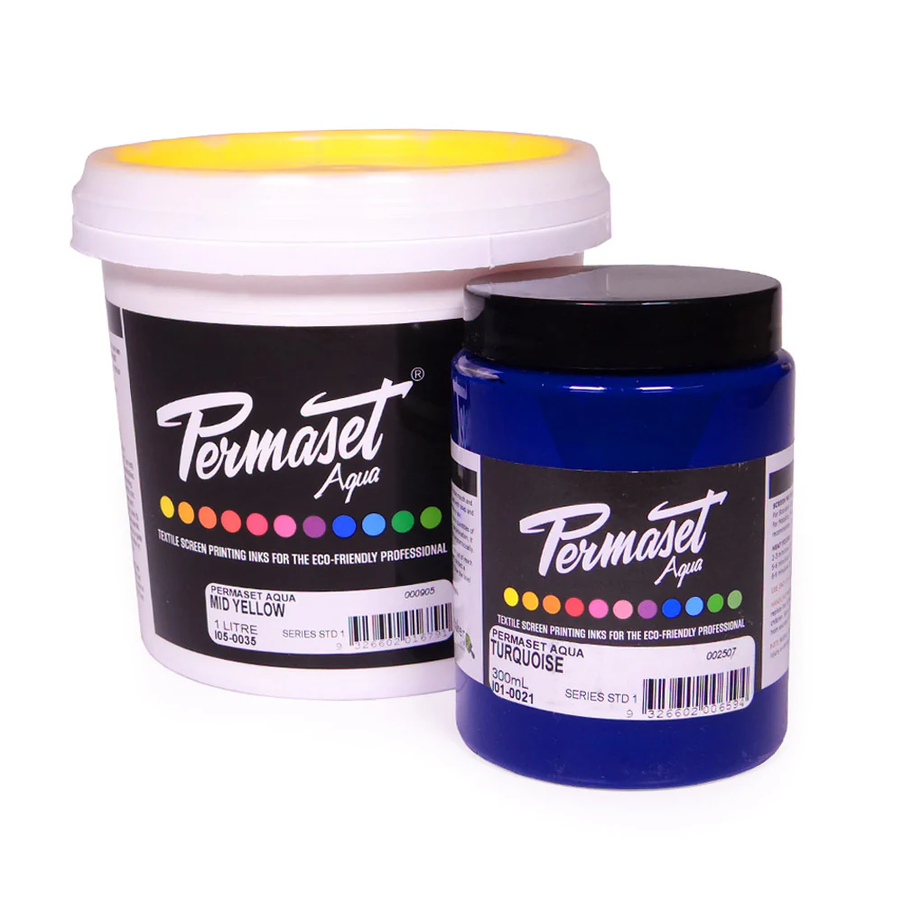 Permaset Aqua Textile Screen Printing Ink - Image 4