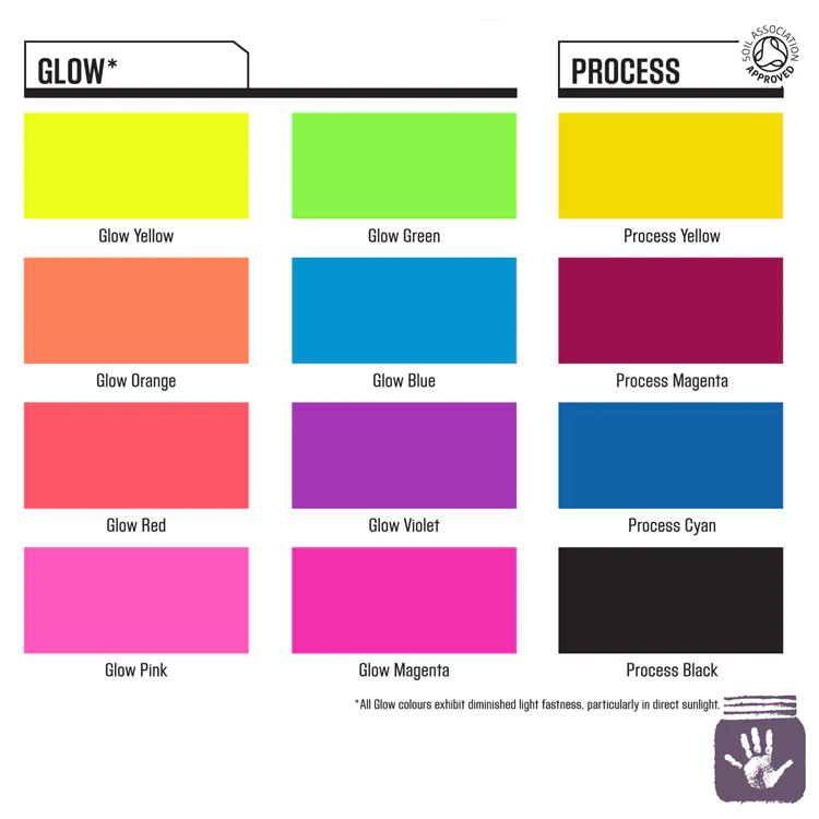 Permaset Aqua Textile Screen Printing Ink - Image 6