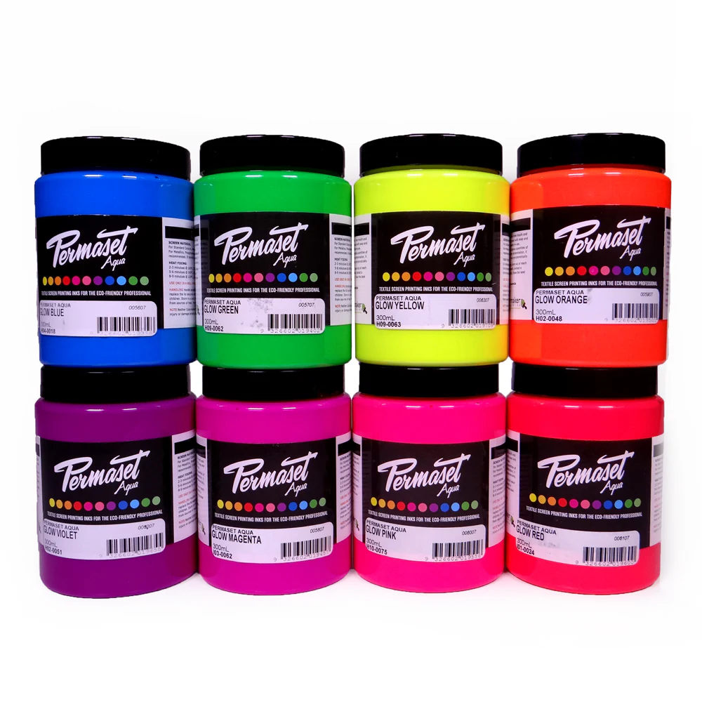 Permaset Aqua Textile Screen Printing Ink - Image 7