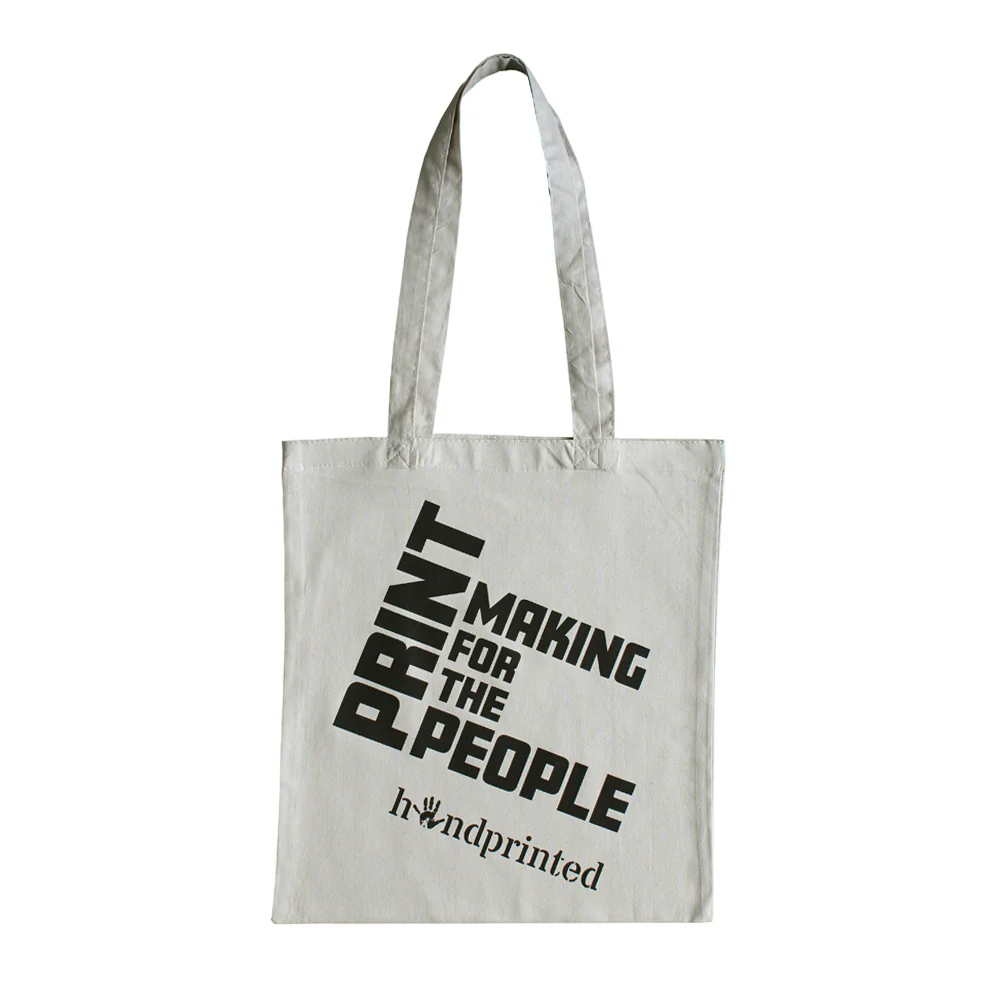 Printmaking For The People Handprinted Tote