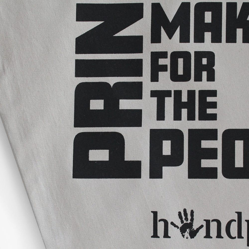 Printmaking For The People Handprinted Tote - Image 3