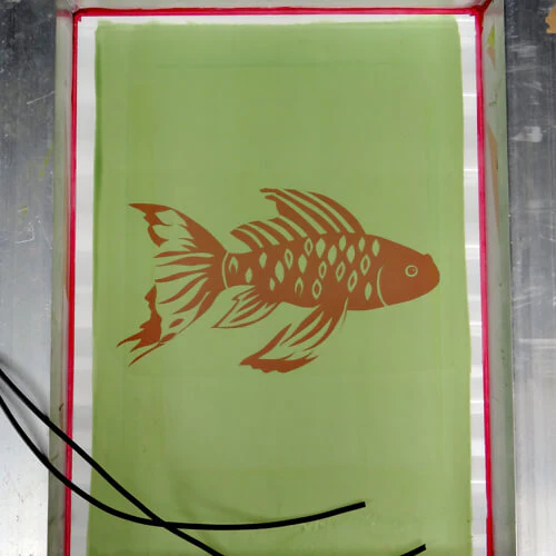 Red Screen Masking Film - Rubylith - Image 4