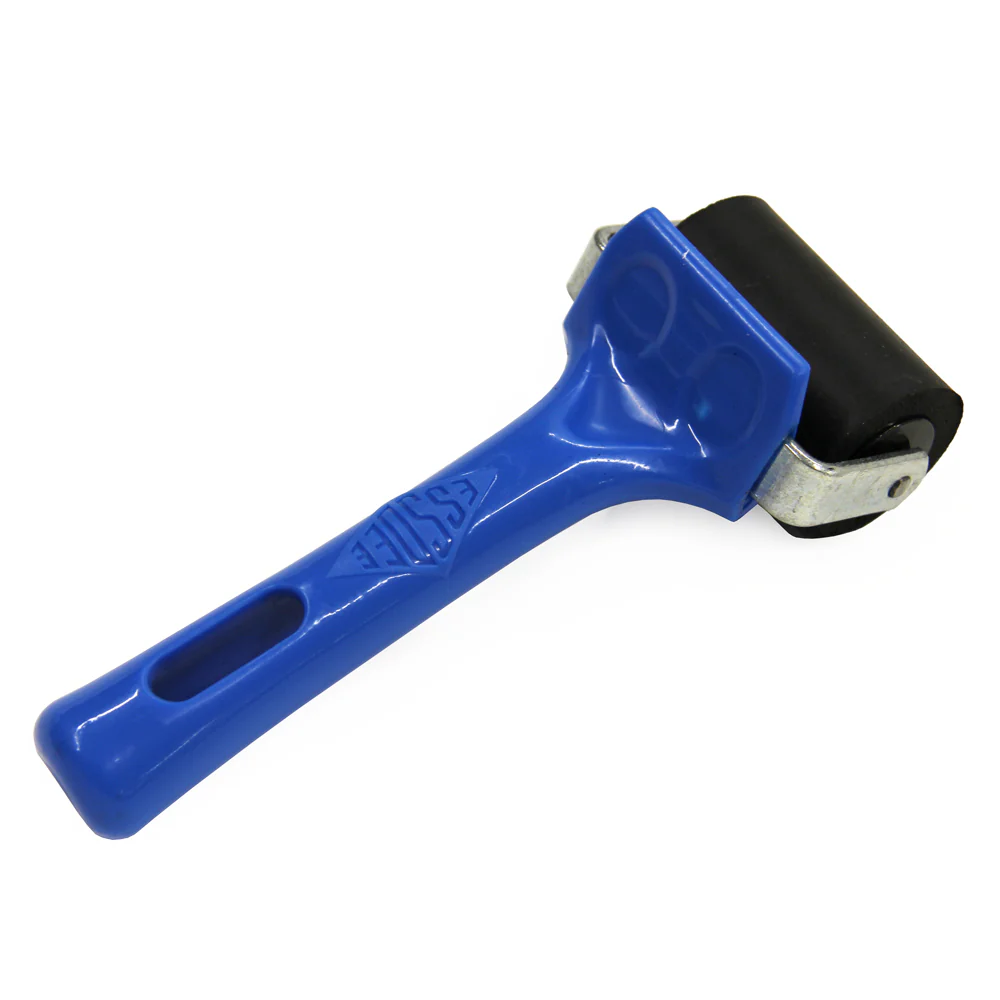 Soft Rubber Roller with Blue Handle - Image 2