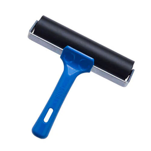 Soft Rubber Roller with Blue Handle - Image 4