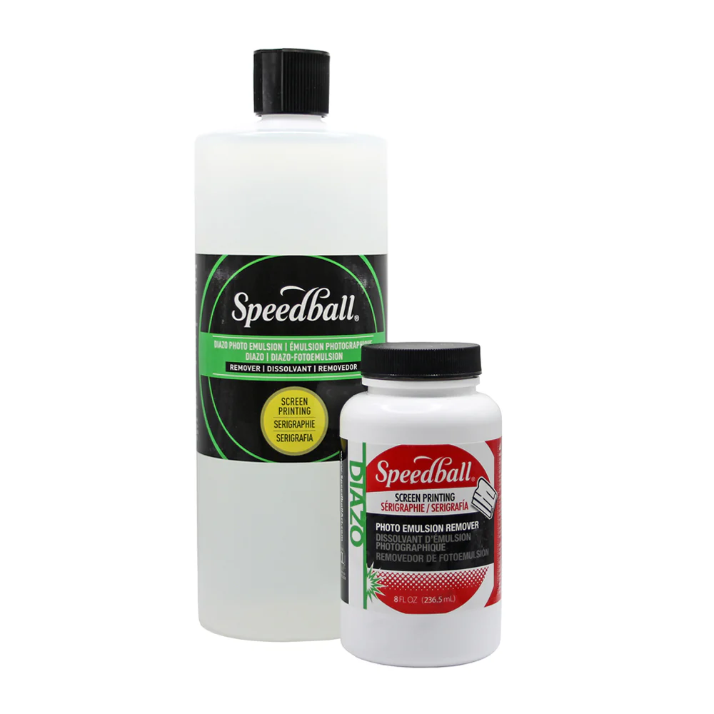 Speedball Diazo Photo Emulsion Remover