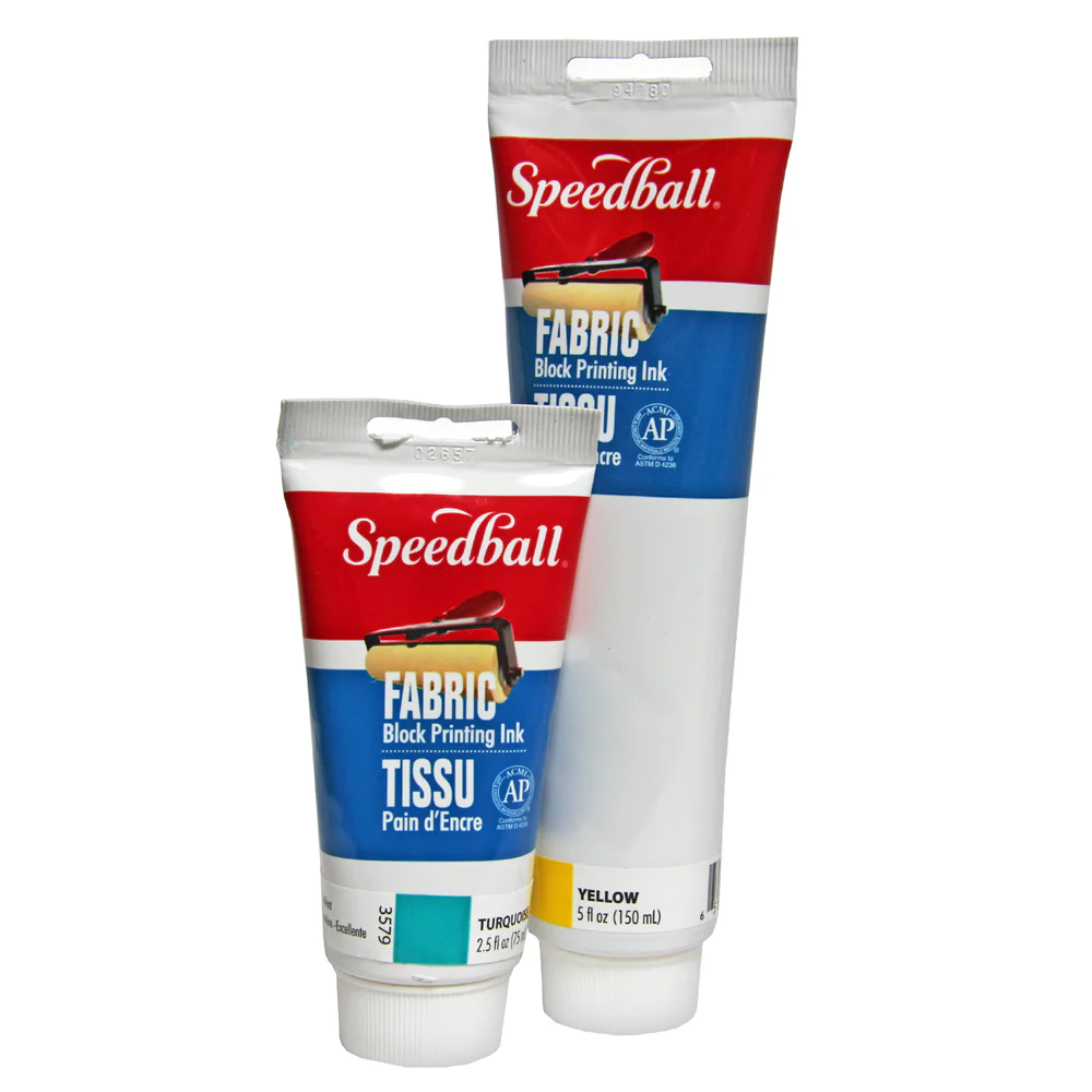 Speedball Fabric Block Printing Ink - Image 3