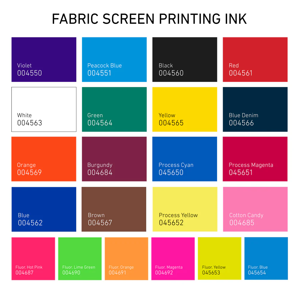 Speedball Fabric Screen Printing Inks - Image 2