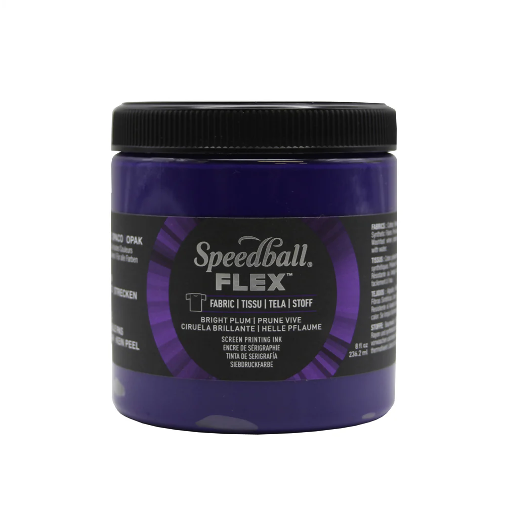 Speedball Flex™ Opaque Fabric Screen Printing Inks - Image 10