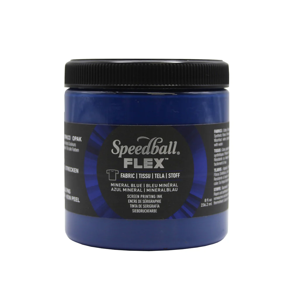 Speedball Flex™ Opaque Fabric Screen Printing Inks - Image 11