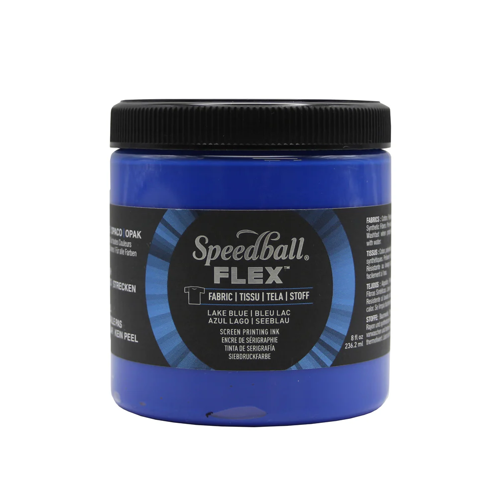 Speedball Flex™ Opaque Fabric Screen Printing Inks - Image 12