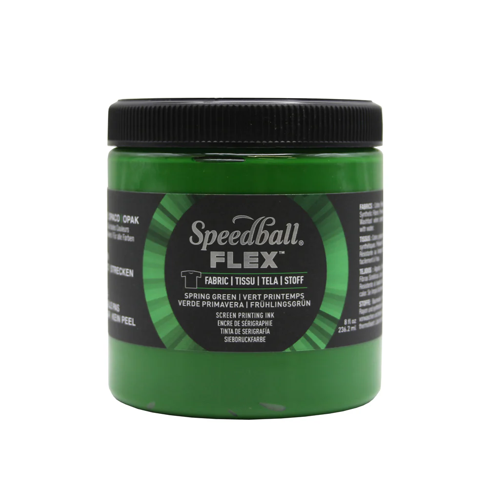 Speedball Flex™ Opaque Fabric Screen Printing Inks - Image 13