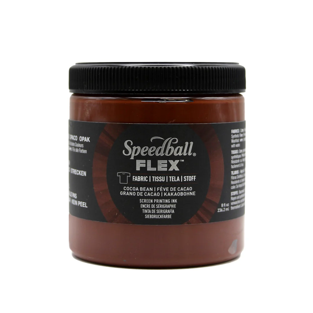Speedball Flex™ Opaque Fabric Screen Printing Inks - Image 14