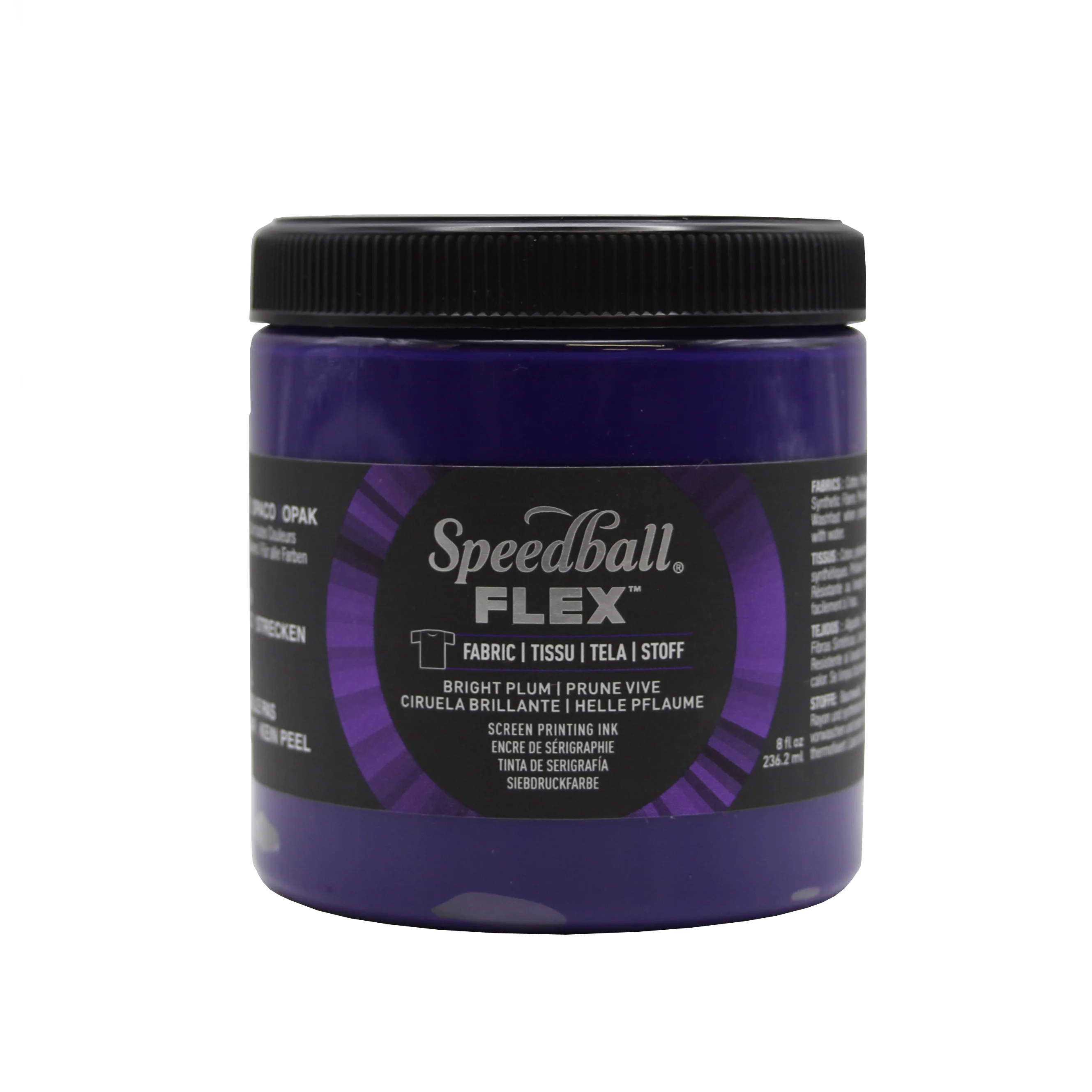 Speedball Flex™ Opaque Fabric Screen Printing Inks - Image 23