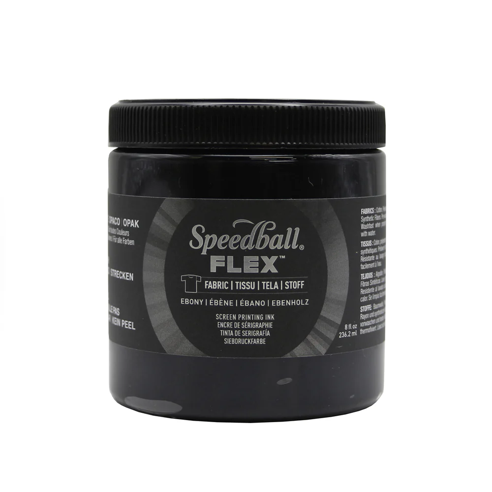 Speedball Flex™ Opaque Fabric Screen Printing Inks - Image 4