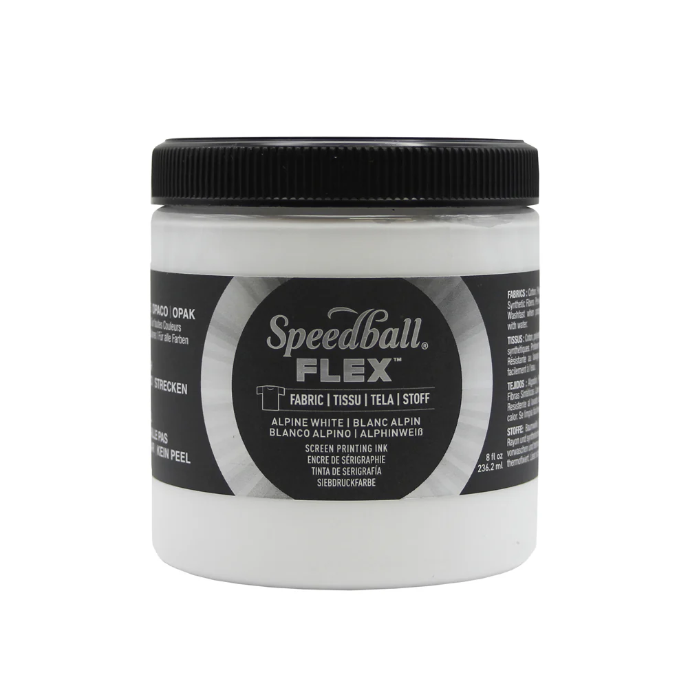 Speedball Flex™ Opaque Fabric Screen Printing Inks - Image 5