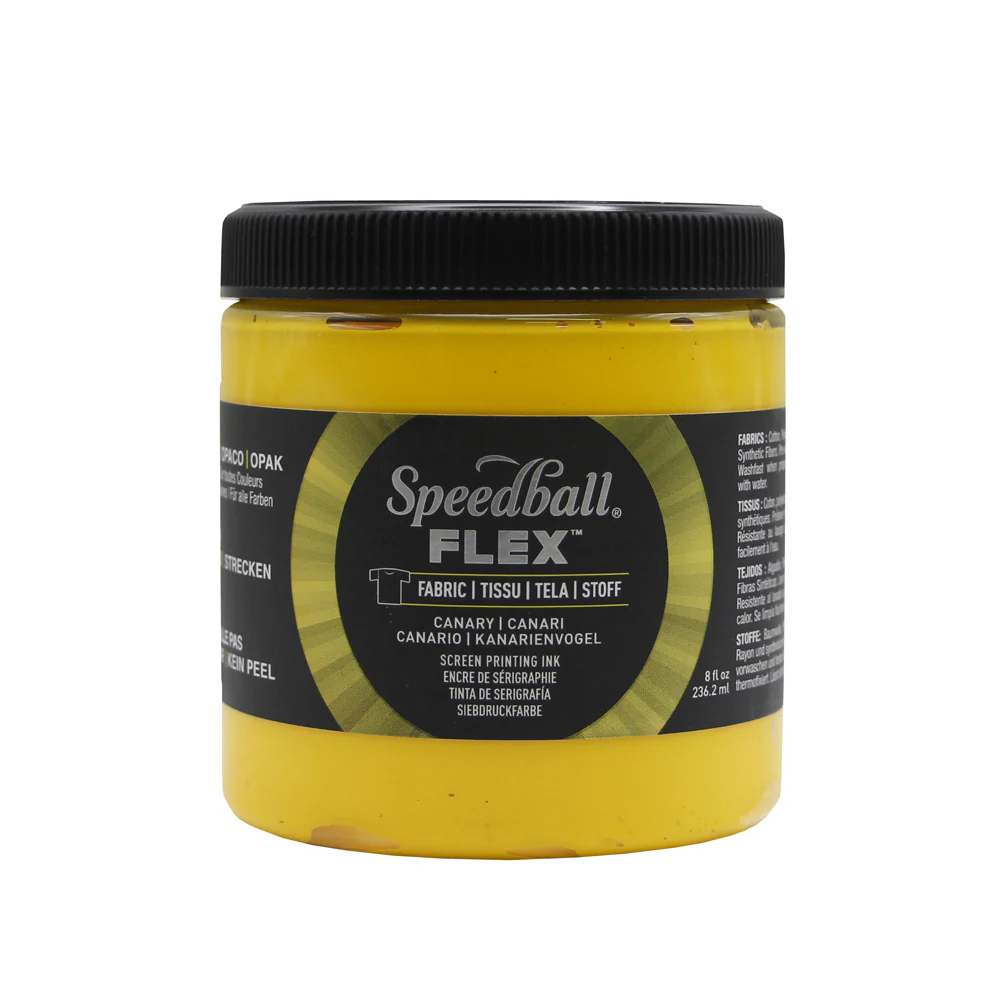 Speedball Flex™ Opaque Fabric Screen Printing Inks - Image 6