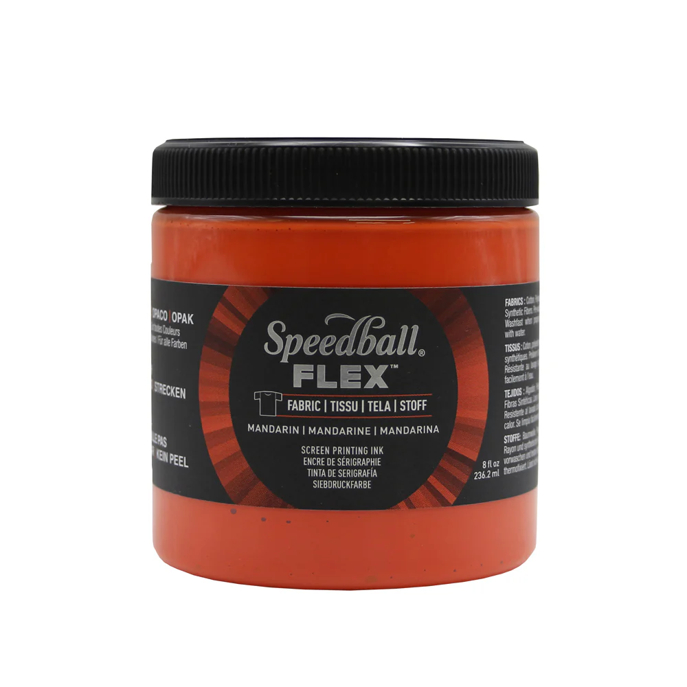 Speedball Flex™ Opaque Fabric Screen Printing Inks - Image 7