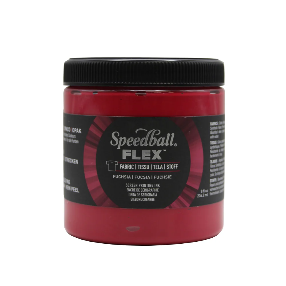 Speedball Flex™ Opaque Fabric Screen Printing Inks - Image 9