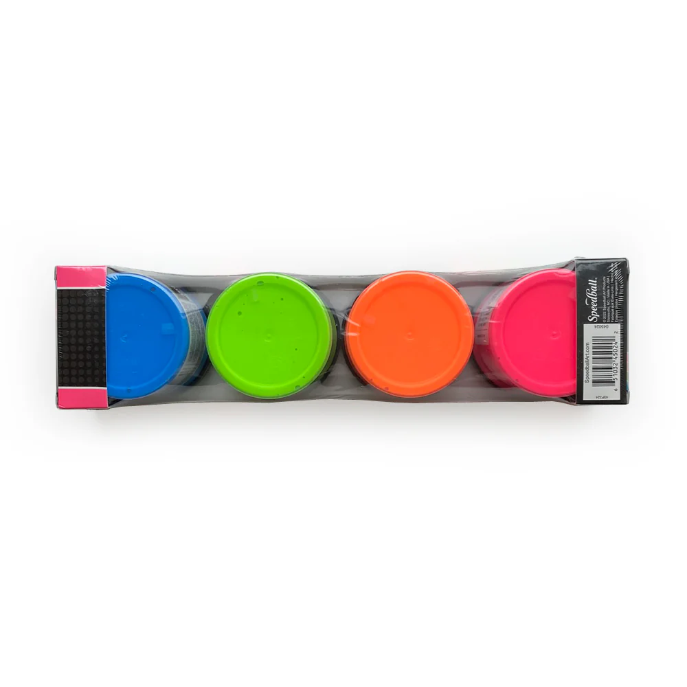 Speedball Fluorescent Ink Set - Image 2