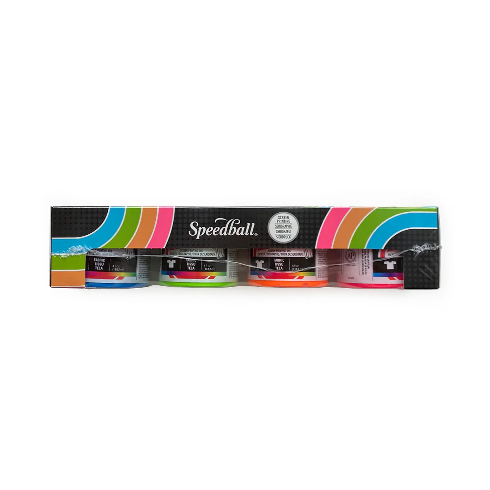 Speedball Fluorescent Ink Set - Image 4