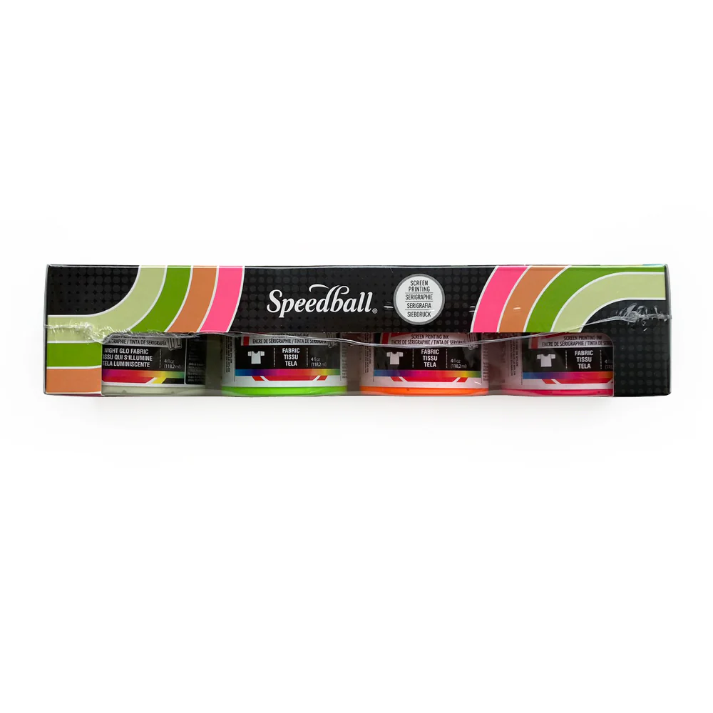 Speedball Fluorescent/Night Glo Ink Set - Image 4
