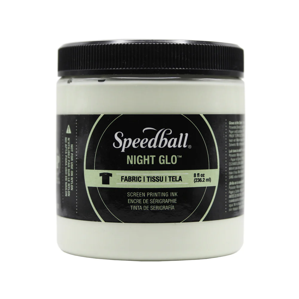 Speedball Night Glo Fabric Ink - Glow in the Dark