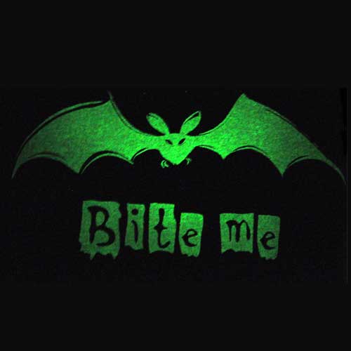 Speedball Night Glo Fabric Ink - Glow in the Dark - Image 3