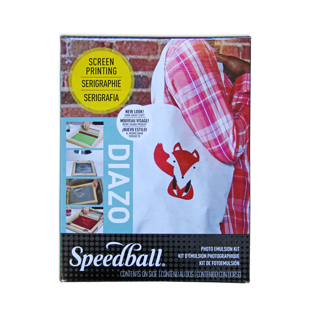 Speedball Photo Emulsion Kit