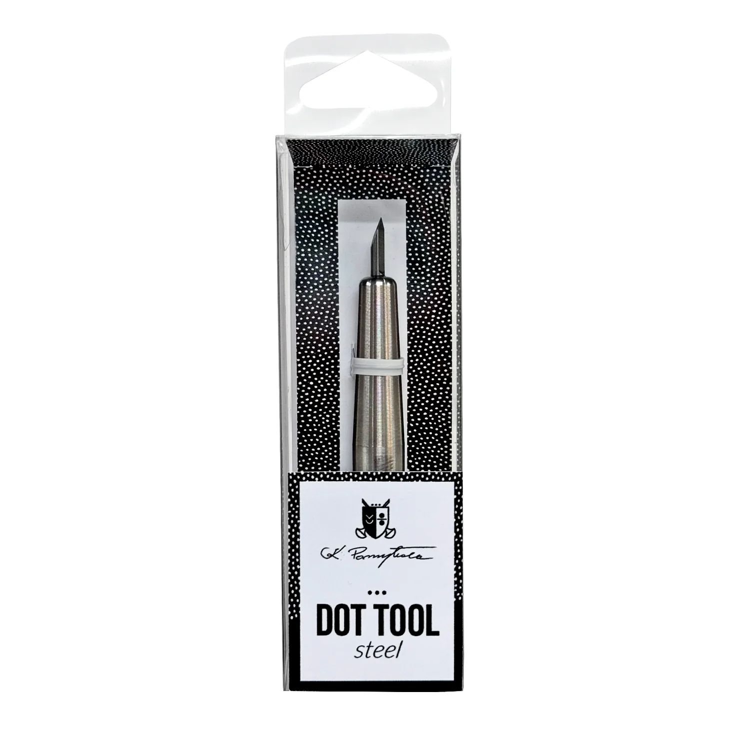 Steel Handled Dot Tool by Karol Pomykala