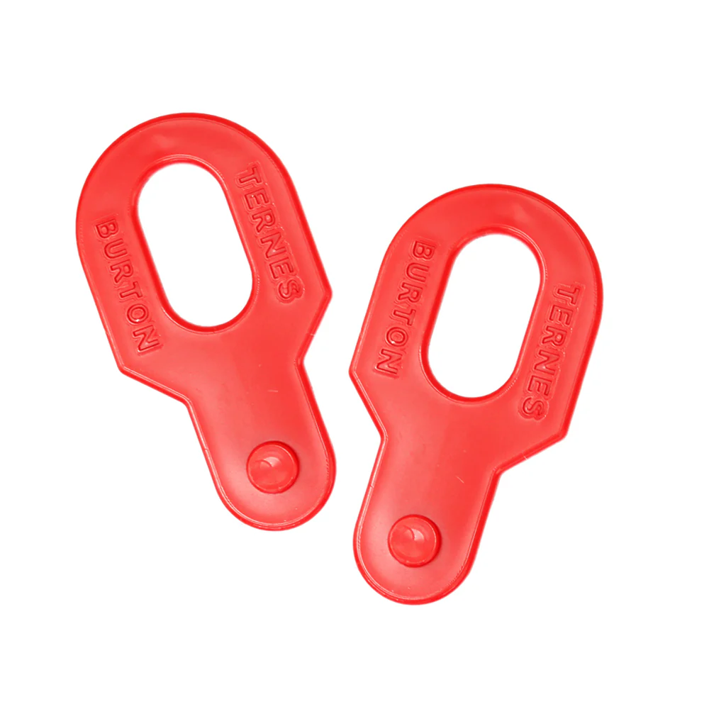 Ternes Burton Registration Pins - Plastic - Pair