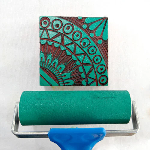 Textile Roller for Printing onto Fabric - Image 2