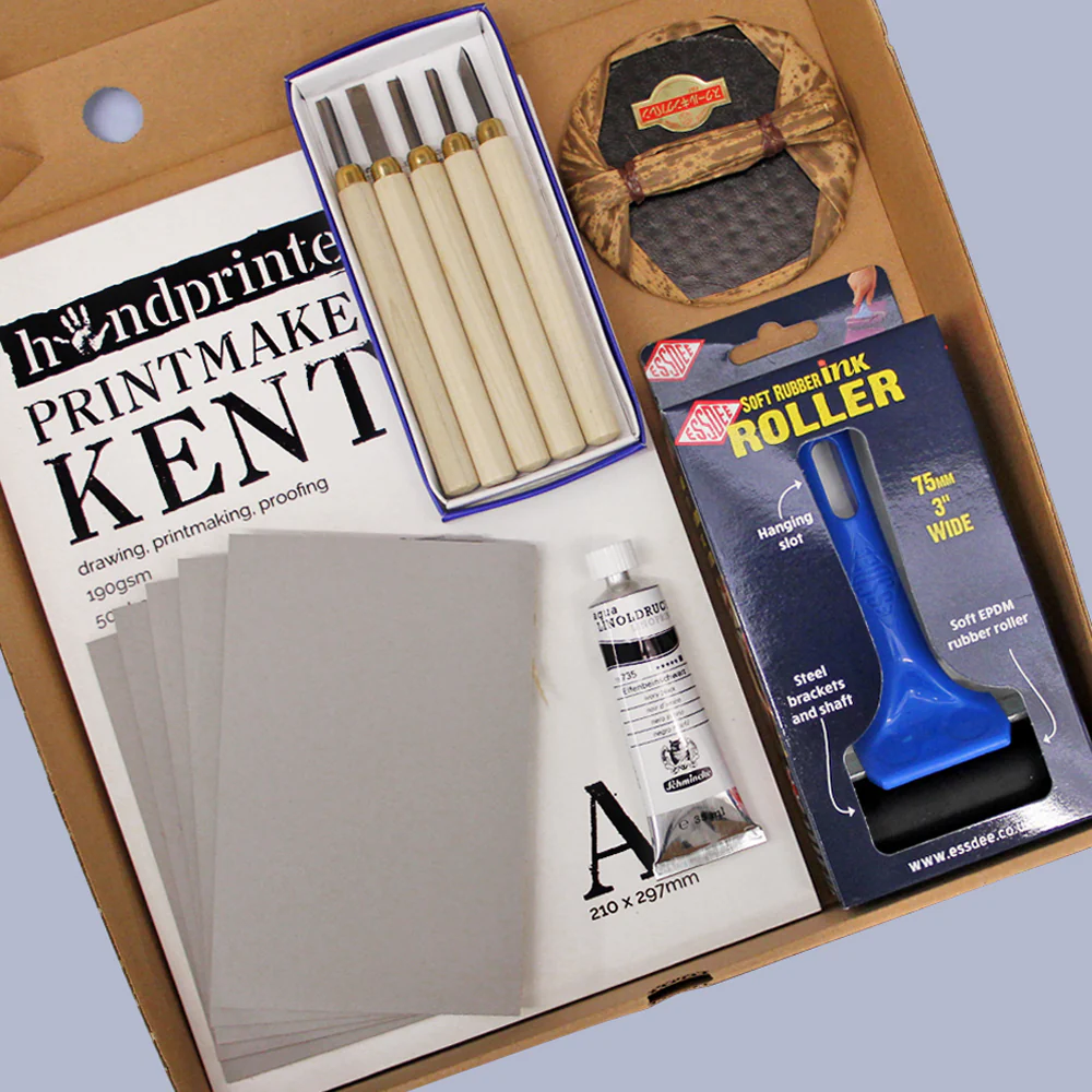 The Linocut Beginner Bundles - Image 2