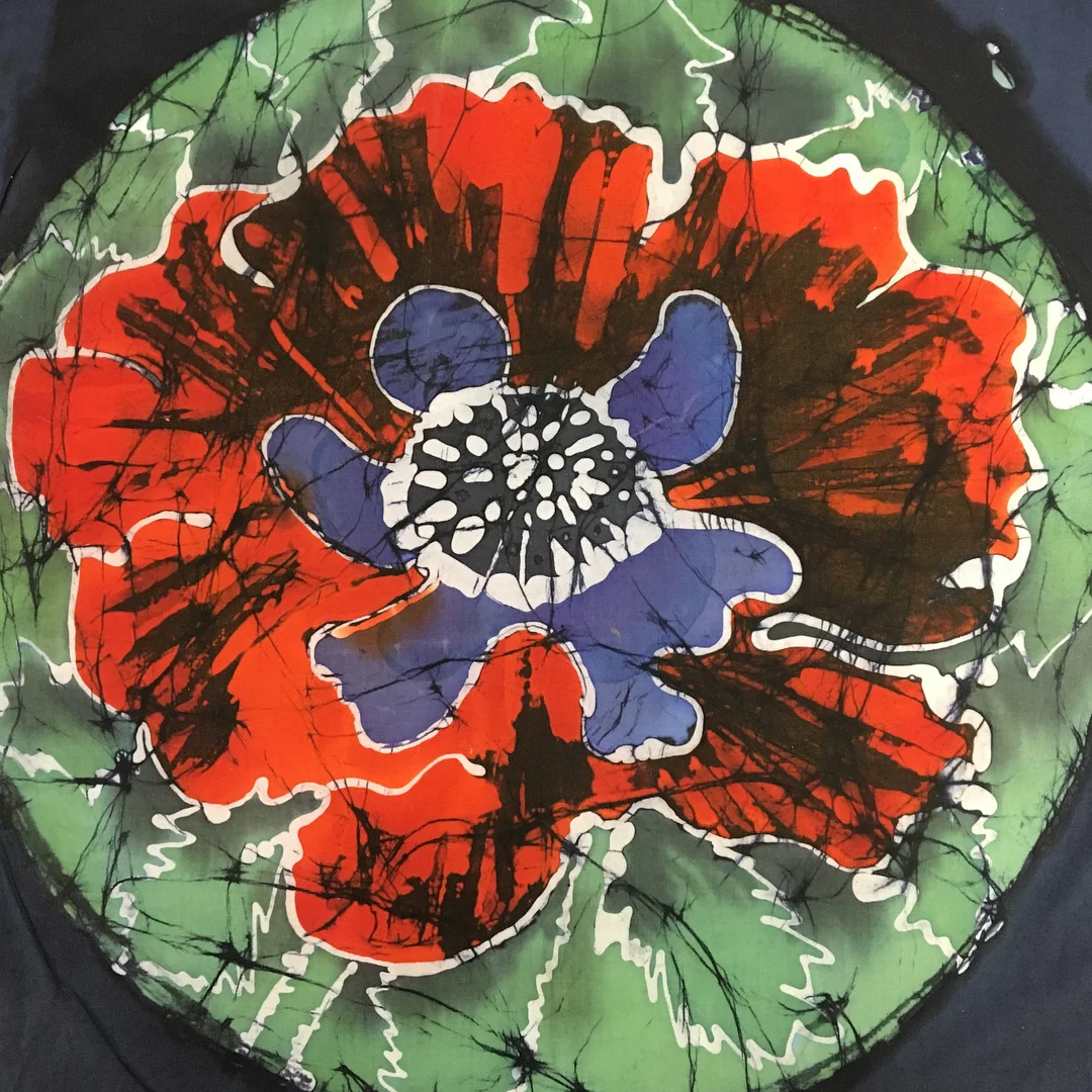 Three Weeks of Batik - March 2020