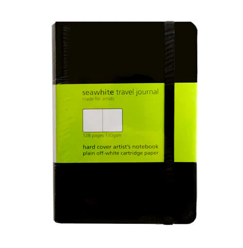 Travel Journal Sketch Book
