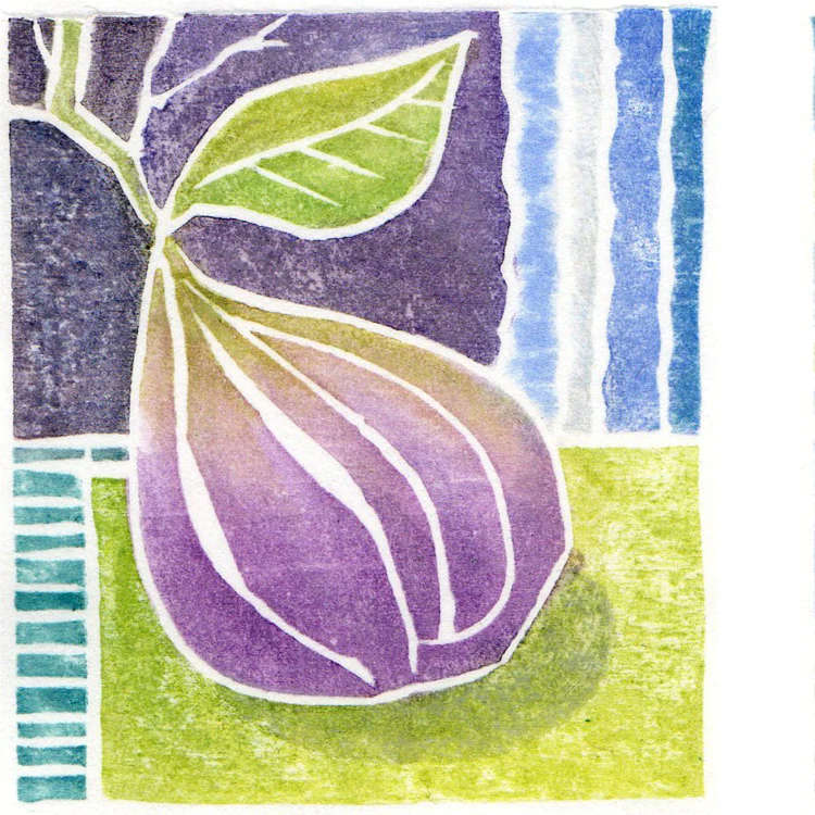 White Line Woodblock Printing with Karen Carter - Thurs 7th May 2026 - Image 4